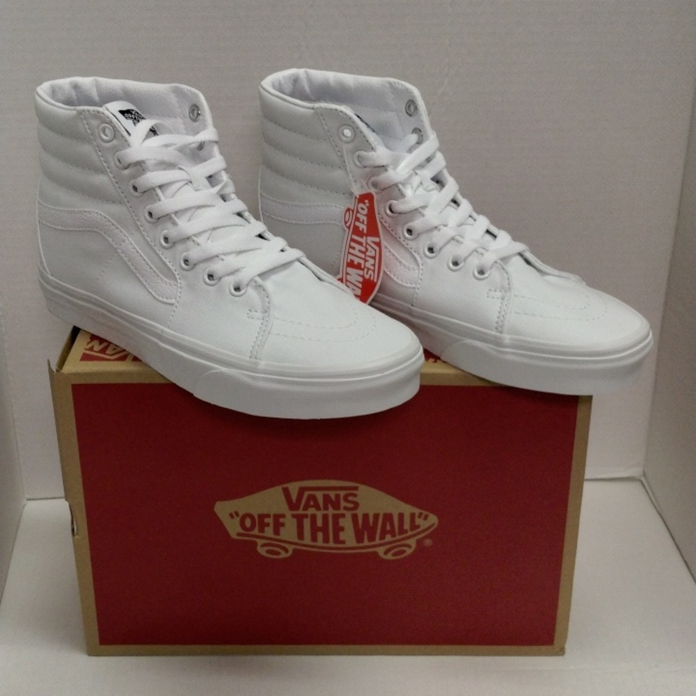 Vans Sk8-Hi classic True White